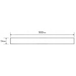 Трап душевой Mexen Flat 360 1740050 Трап душевой Mexen Flat 360 1740050